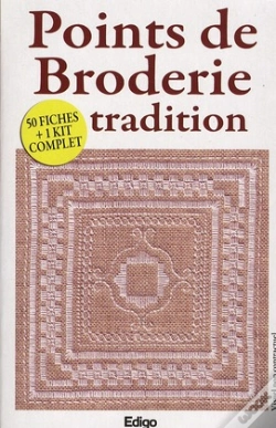 Capa do artigo Points De Broderie Tradition - Coffret