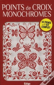 Capa do artigo Points De Croix Monochromes - Coffret