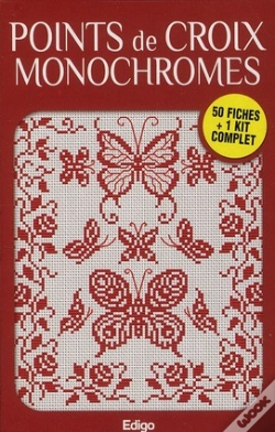 Capa do artigo Points De Croix Monochromes - Coffret