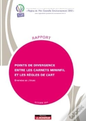 Capa do artigo Points De Divergence Entre Les Carnets Mininfil Et Les Regles De L