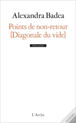 Capa do artigo Points De Non-Retour [Diagonale Du Vide]