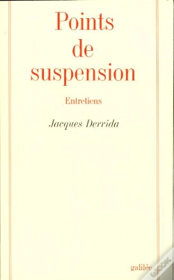 Capa do artigo Points De Suspension