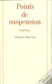 Capa do artigo Points De Suspension
