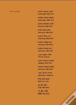 Capa do artigo Points, Lignes, Soleil, Anthologie 1984-2013
