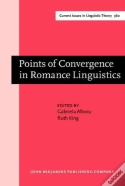 Capa do artigo Points Of Convergence In Romance Linguistics