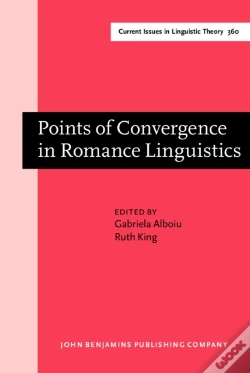 Capa do artigo Points Of Convergence In Romance Linguistics
