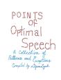 Points Of Optimal Speech - Preview