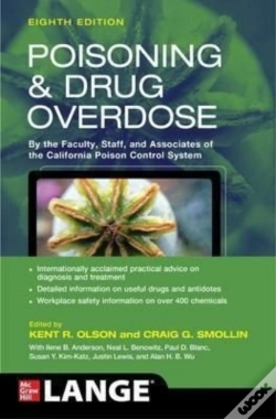 Capa do artigo Poisoning And Drug Overdose, Eighth Edition