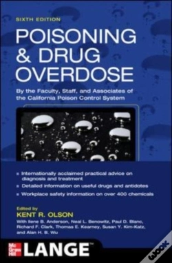 Capa do artigo Poisoning And Drug Overdose,  Sixth Edition