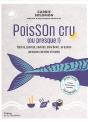 Poisson Cru (Ou Presque !) : 60 Recettes Vertueuses Issues De La Pêche Durable - Preview