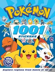 Pokemon: 1001 Stickers