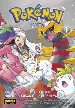 Capa do artigo Pokémon 22. Platino 1