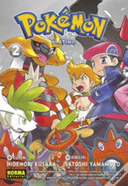 Capa do artigo Pokémon 23. Platino 2