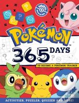 Pokemon: 365 Days To Become A Pokemon Trainer
