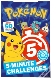 Capa do artigo Pokemon 5-Minute Challenges