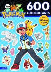 Pokemon - 600 Stickers