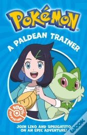 Capa do artigo Pokemon: A Paldean Trainer Chapter Book