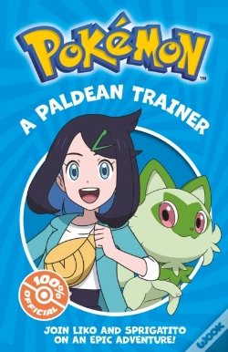 Capa do artigo Pokemon: A Paldean Trainer Chapter Book