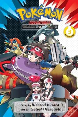 Capa do artigo Pokemon Adventures: Black 2 & White 2, Vol. 3
