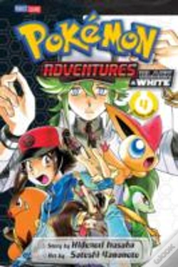 Capa do artigo Pokemon Adventures: Black And White, Vol. 4