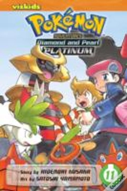 Capa do artigo Pokemon Adventures: Diamond And Pearl/Platinum, Vol. 11