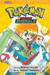 Capa do artigo Pokemon Adventures (Emerald), Vol. 26