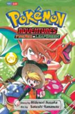 Capa do artigo Pokemon Adventures (Firered And Leafgreen), Vol. 24