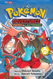 Capa do artigo Pokemon Adventures (Firered And Leafgreen), Vol. 25