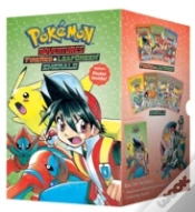 Capa do artigo Pokemon Adventures Firered & Leafgreen / Emerald Box Set