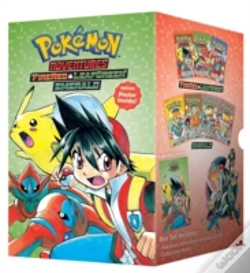 Capa do artigo Pokemon Adventures Firered & Leafgreen / Emerald Box Set