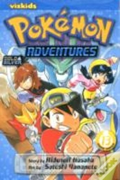 Capa do artigo Pokemon Adventures (Gold And Silver), Vol. 13