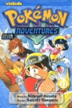 Capa do artigo Pokemon Adventures (Gold And Silver), Vol. 13