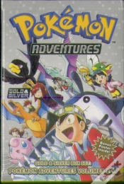 Capa do artigo Pokemon Adventures Gold & Silver Box Set (Set Includes Vols. 8-14)