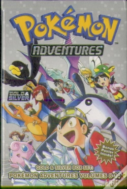 Capa do artigo Pokemon Adventures Gold & Silver Box Set (Set Includes Vols. 8-14)