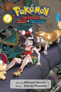 Capa do artigo Pokemon Adventures: Omega Ruby And Alpha Sapphire, Vol. 2