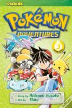 Capa do artigo Pokemon Adventures (Red And Blue), Vol. 3