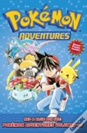 Capa do artigo Pokemon Adventures Red & Blue Box Set (Set Includes Vols. 1-7)