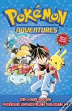 Capa do artigo Pokemon Adventures Red & Blue Box Set (Set Includes Vols. 1-7)