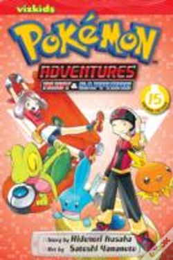 Capa do artigo Pokemon Adventures (Ruby And Sapphire), Vol. 15