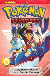 Capa do artigo Pokemon Adventures (Ruby And Sapphire), Vol. 18
