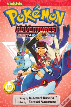 Capa do artigo Pokemon Adventures (Ruby And Sapphire), Vol. 18