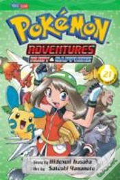Capa do artigo Pokemon Adventures (Ruby And Sapphire), Vol. 21
