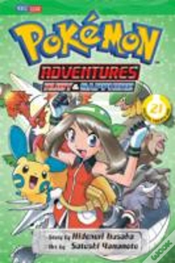 Capa do artigo Pokemon Adventures (Ruby And Sapphire), Vol. 21