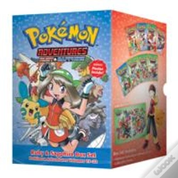 Capa do artigo Pokemon Adventures Ruby & Sapphire Box Set