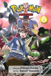 Capa do artigo Pokemon Adventures: Xâ€¢Y, Vol. 6