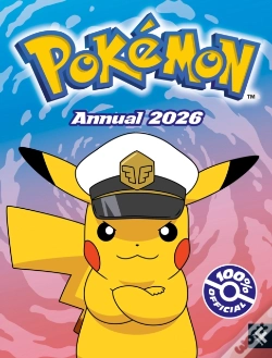Capa do artigo Pokemon Annual 2026