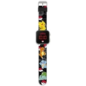 Capa do artigo Pokémon Black LED Strap Watch
