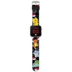 Capa do artigo Pokémon Black LED Strap Watch