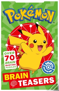 Capa do artigo Pokemon Brain Teasers