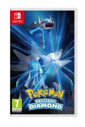 Capa do artigo Pokémon Brilliant Diamond Nintendo Switch